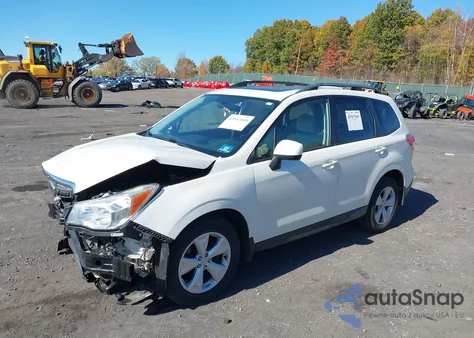 2015 Subaru Forester 2.5I Premium from USA, damaged, VIN JF2SJADC5FG443259